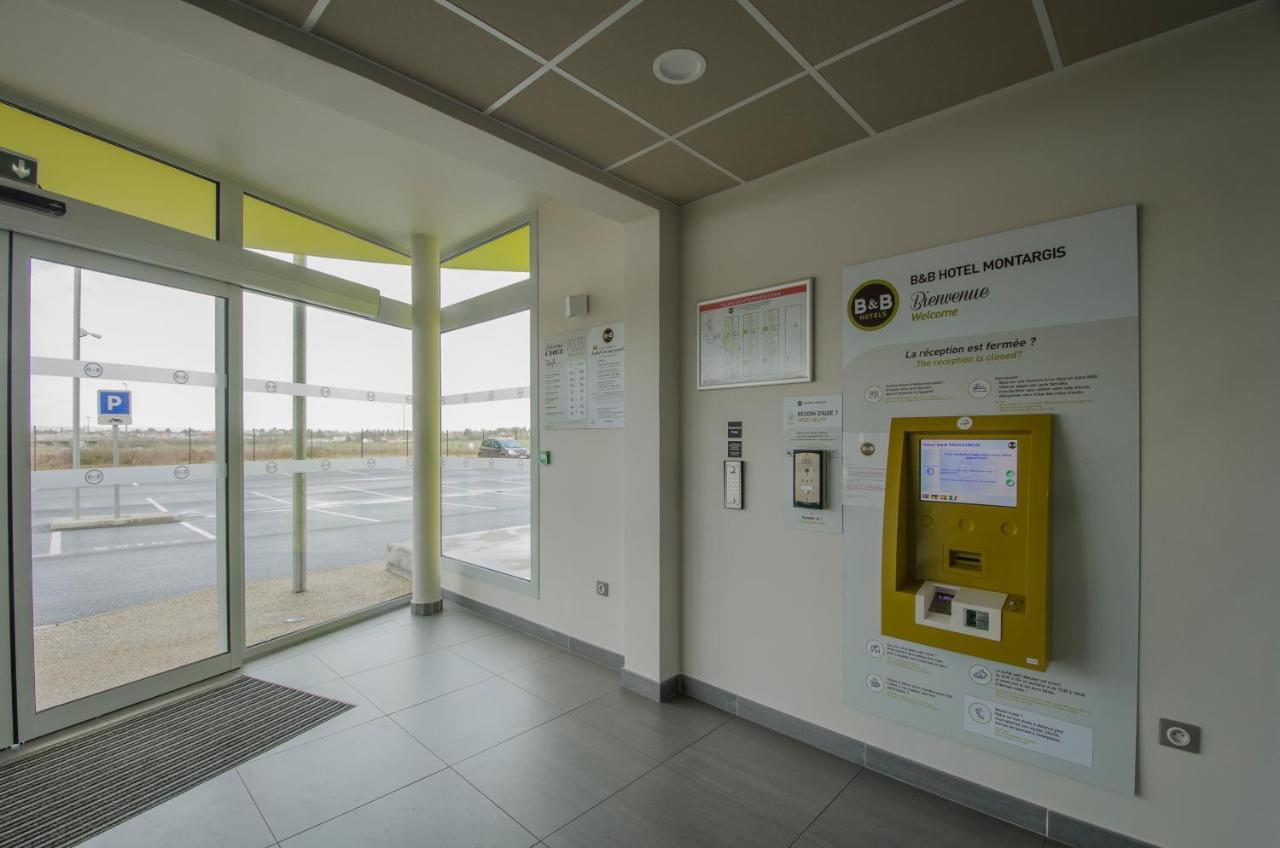 B&B Hotel Montargis-Amilly Amilly  Esterno foto